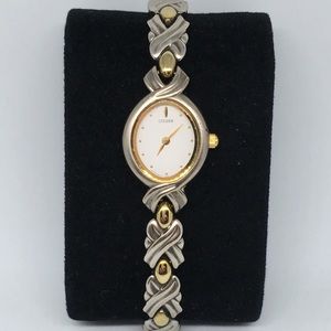 NEW Women’s Citizen Watch — Silver & Gold Tone